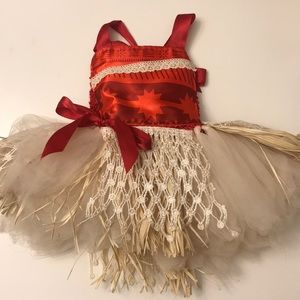 Boutique Hand Sewn Moana Bay Girl Costume